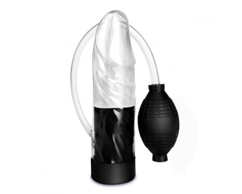 Вакуумная помпа c быстрым спуском давления