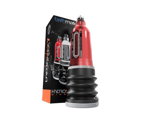 Красная гидропомпа HydroMAX7 Wide Boy