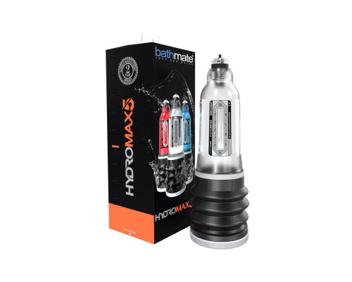 Прозрачная гидропомпа HydroMAX5