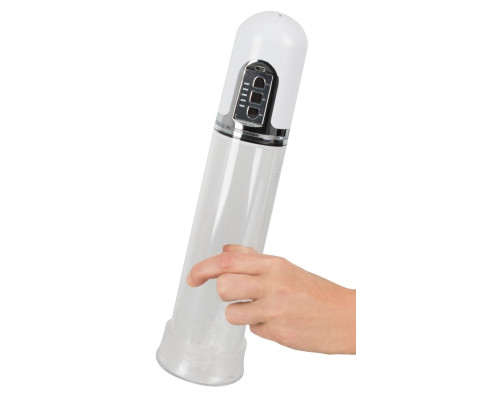 Белая автоматическая вакуумная помпа Mister Boner