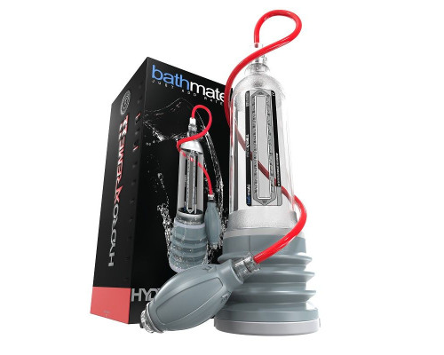 Прозрачная гидропомпа HydroXTREME11