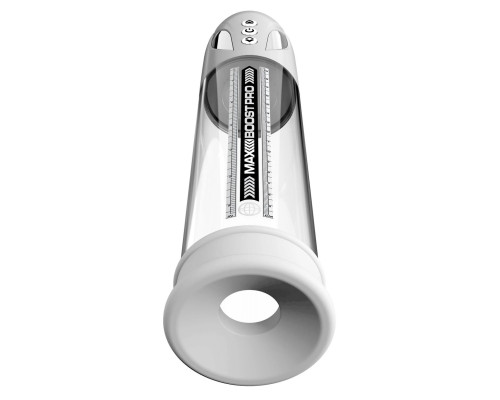 Белая вакуумная автоматическая помпа Max Boost Pro Flow