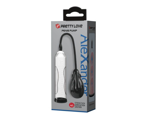 Прозрачная автоматическая вакуумная помпа