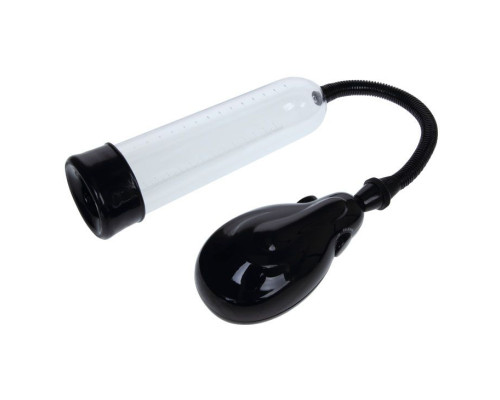 Прозрачная автоматическая помпа для пениса