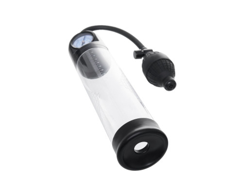 Прозрачная механическая помпа Roald с манометром