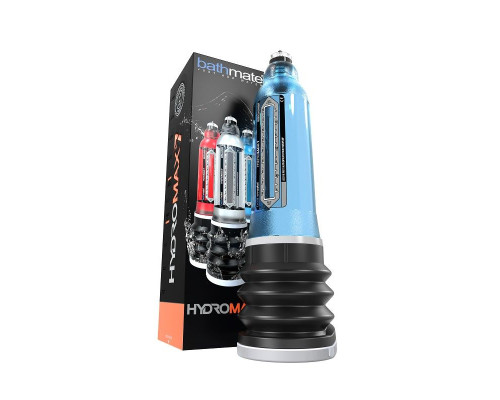 Синяя гидропомпа HydroMAX7