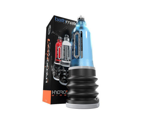 Синяя гидропомпа HydroMAX7 Wide Boy