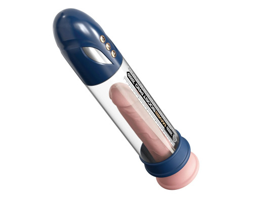 Синяя вакуумная автоматическая помпа Max Boost Pro Flow