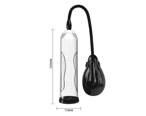 Прозрачная автоматическая вакуумная помпа