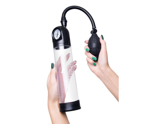 Прозрачная механическая помпа Roald с манометром