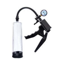 Прозрачная механическая помпа для пениса Viggo