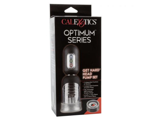 Автоматическая вакуумная помпа с вибрацией Get Hard Head Pump Set