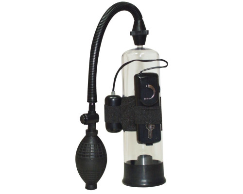 Вакуумная помпа с вибратором