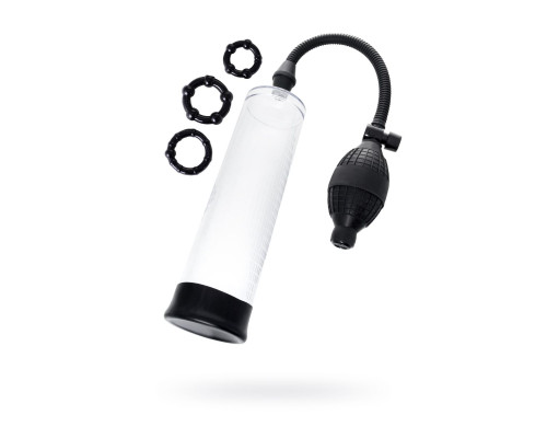 Прозрачная механическая помпа Bjorn