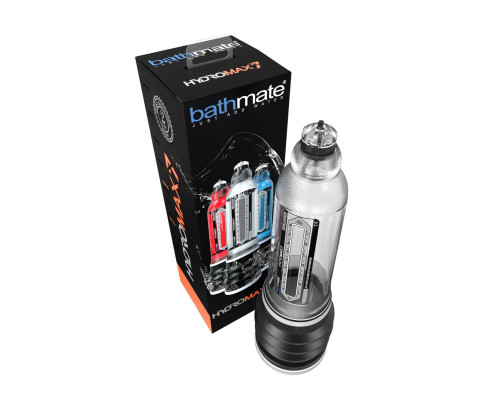 Прозрачная гидропомпа HydroMAX7