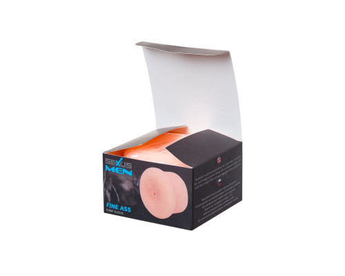 Телесная насадка-анус на помпу  FINE ASS