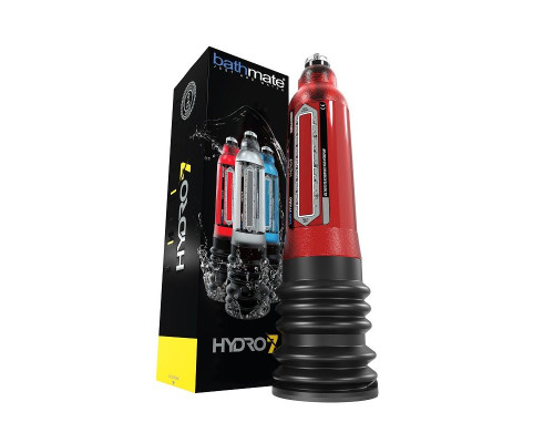 Красная гидропомпа HYDRO7