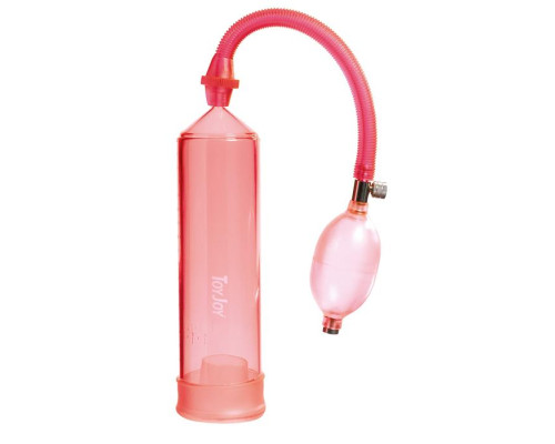Красная вакуумная помпа Power Pump Red