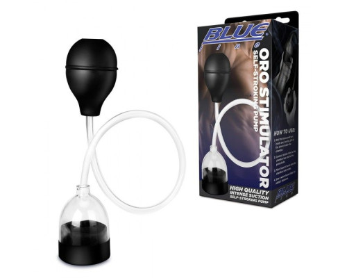 Вакуумный стимулятор головки пениса Oro Stimulator Self-Stroking Pump