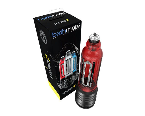 Красная гидропомпа HYDRO7