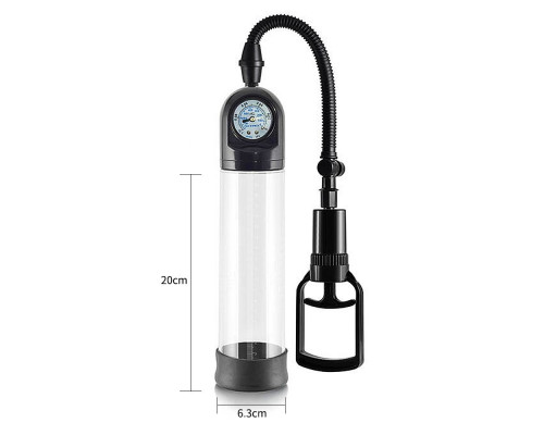 Ручная вакуумная помпа с манометром Maximizer WorxVX2 Accu Meter Pump