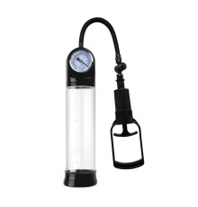 Вакуумная помпа с манометром Penis Pump