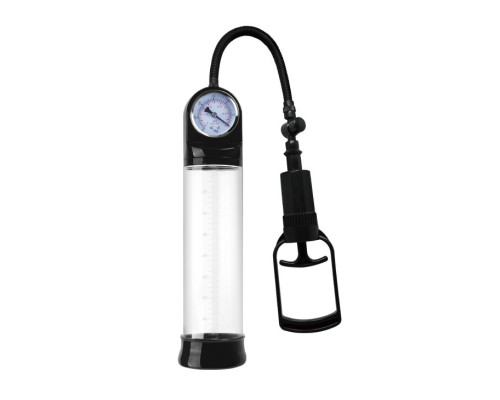 Вакуумная помпа с манометром Penis Pump