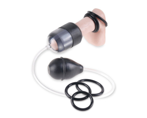 Компактная помпа-насос для головки Suck N’ Stroke Head Pump