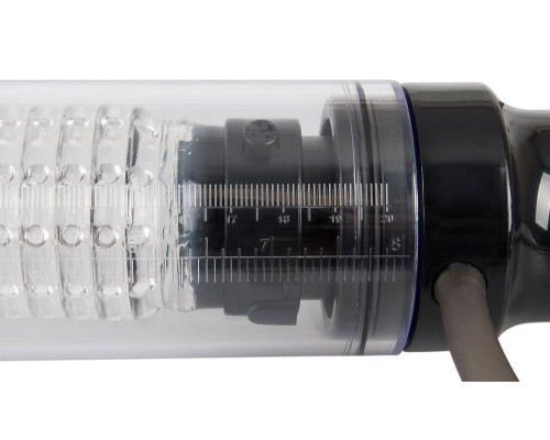 Вакуумная помпа-мастурбатор Vibrating Multi Pump   Masturbator