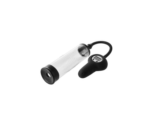 Прозрачная автоматическая вакуумная помпа Automatic Penis Pump