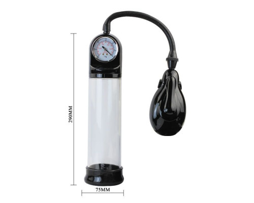 Автоматическая помпа с манометром