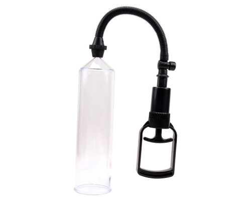 Прозрачная поршневая помпа Beginners Power Pump