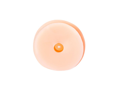 Телесная насадка-анус на помпу  FINE ASS