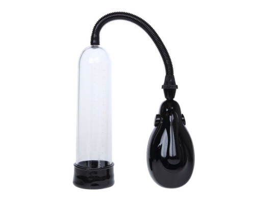 Прозрачная автоматическая помпа для пениса