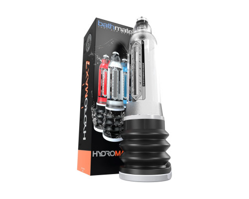 Прозрачная гидропомпа HydroMAX7