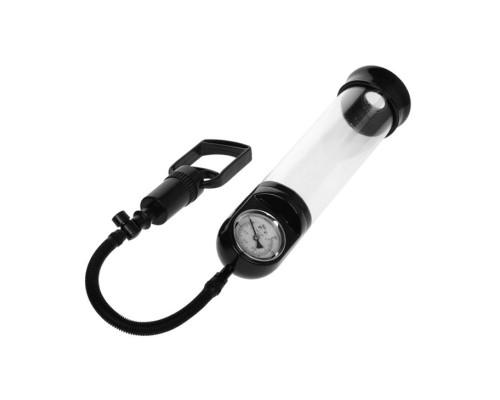 Вакуумная помпа с манометром Penis Pump