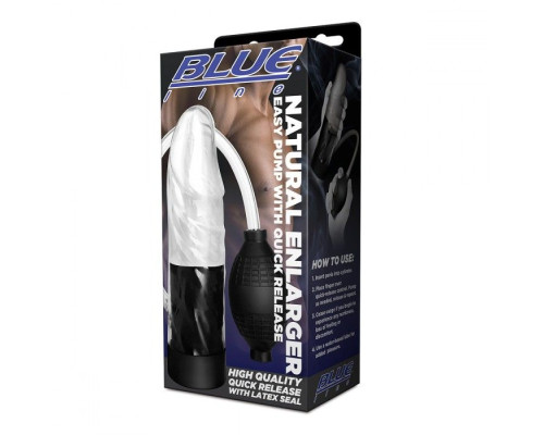 Вакуумная помпа c быстрым спуском давления