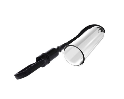 Вакуумная помпа со сменными уплотнительными насадками - 19 см.