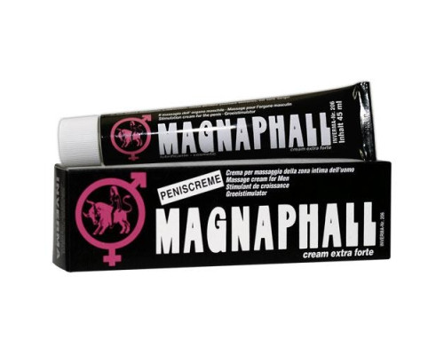 Крем для мужчин Magnaphall для увеличения члена - 40 мл.