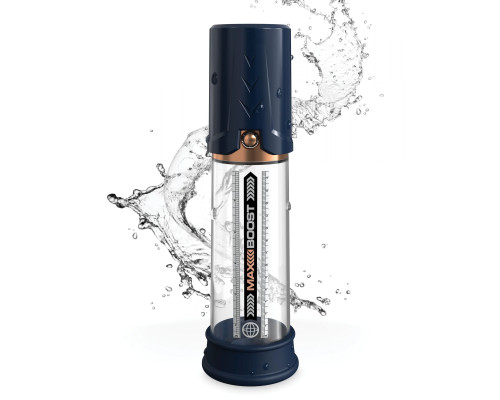 Синяя вакуумная помпа Max Boost