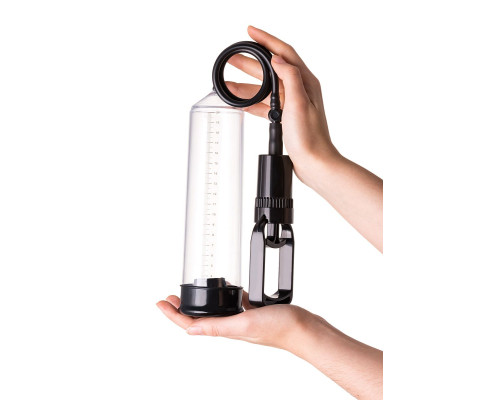 Вакуумная помпа A-toys с уплотнителем и эрекционными кольцами