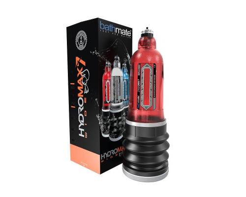 Красная гидропомпа HydroMAX7 Wide Boy