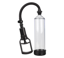 Прозрачная вакуумная помпа TRIGGER HANDLE PENIS PUMP