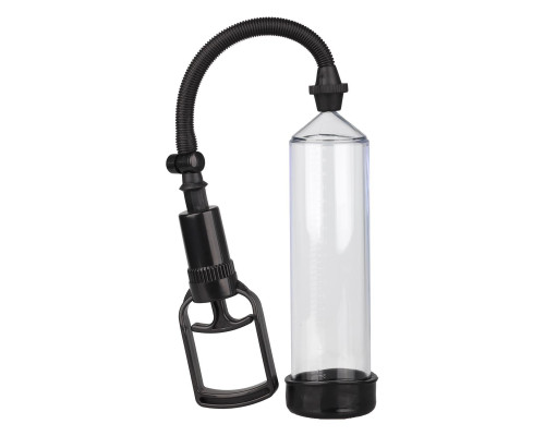 Прозрачная вакуумная помпа TRIGGER HANDLE PENIS PUMP