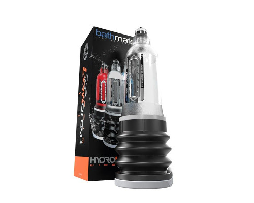 Прозрачная гидропомпа HydroMAX7 Wide Boy