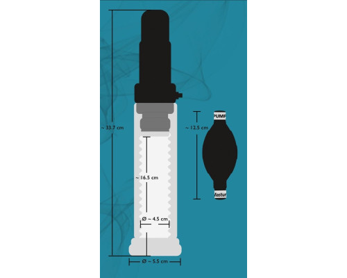 Вакуумная помпа-мастурбатор Vibrating Multi Pump   Masturbator