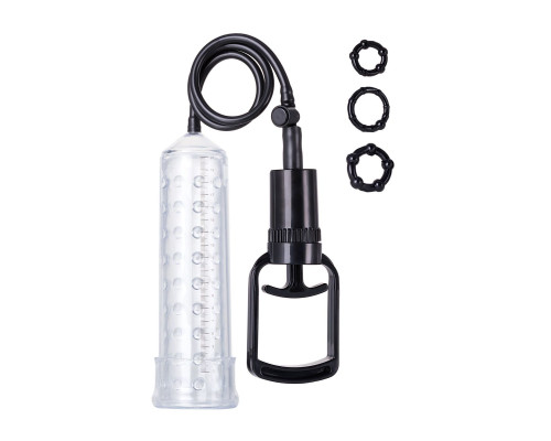 Прозрачная вакуумная помпа A-toys