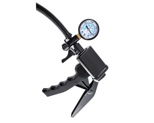 Прозрачная механическая помпа для пениса Viggo