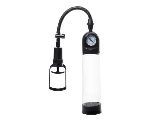 Прозрачная механическая помпа Helmer с манометром