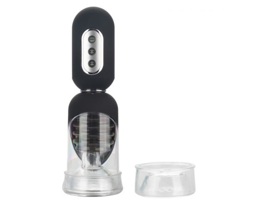 Автоматическая вакуумная помпа с вибрацией Get Hard Head Pump Set